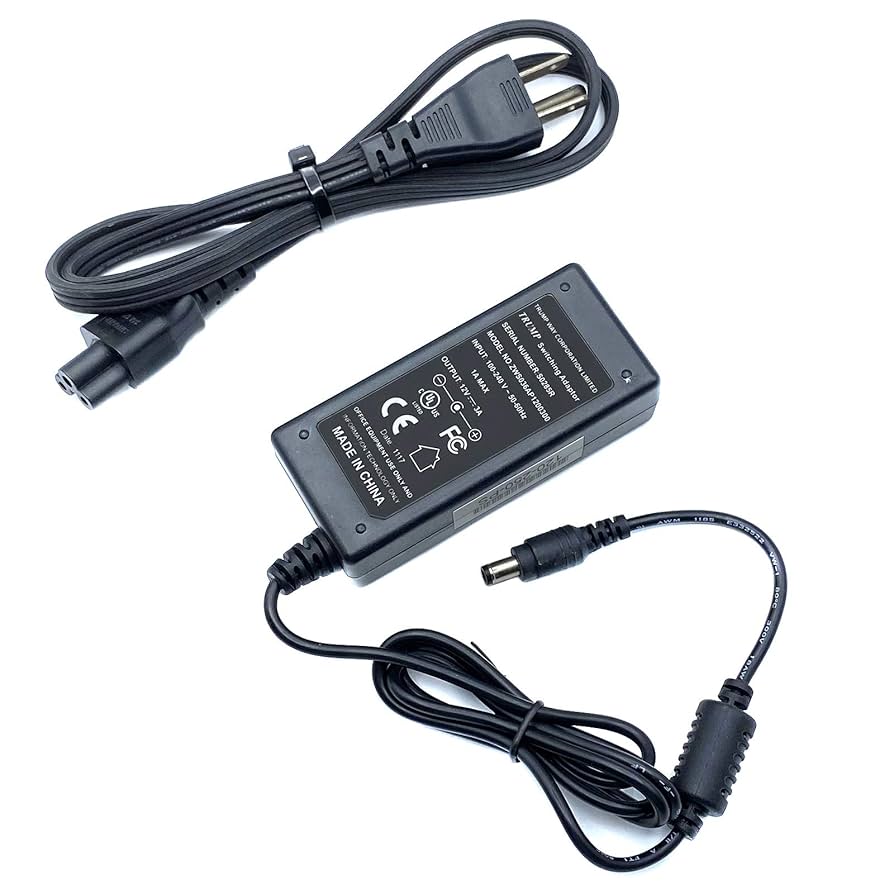 Backup Charger 1枚 Amazon.com: Wall Charger AC Adapter Power Cable Cord for